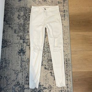 NWOT white next level stretch